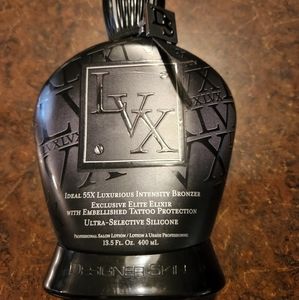 Brand New LVX tanning lotion by Designer skin